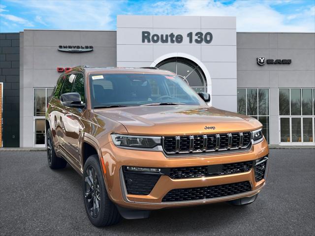 2026 Jeep Grand Cherokee GRAND CHEROKEE L LIMITED RESERVE 4X4 2026 Jeep Grand Cherokee GRAND CHEROKEE L LIMITED RESERVE 4X4