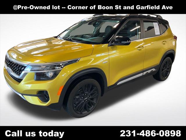 2022 Kia Seltos Nightfall Edition for sale in Traverse City, MI