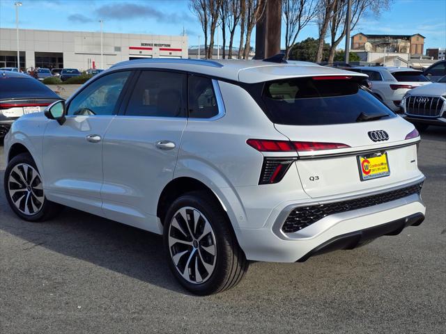 2026 Audi Q3 TFSI quattro S tronic