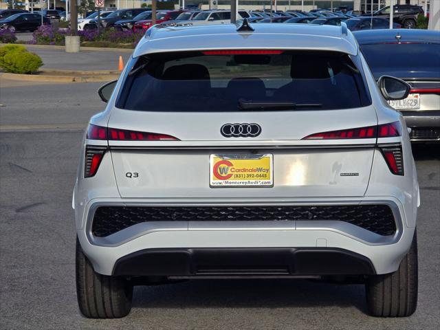 2026 Audi Q3 TFSI quattro S tronic