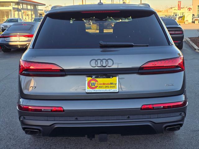 2026 Audi Q7 Premium Plus TFSI quattro tiptronic