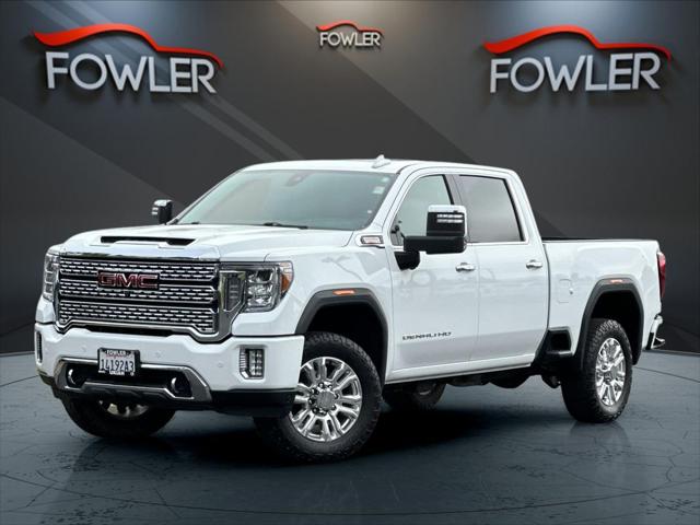 2020 GMC Sierra 2500HD 4WD Crew Cab Standard Bed Denali for sale in Ukiah, CA