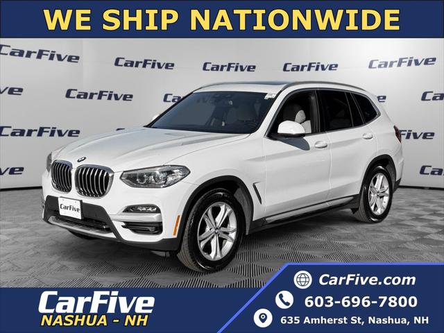 2021 BMW X3 xDrive30i for sale in Hooksett, NH