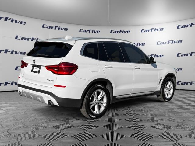 2021 BMW X3 xDrive30i