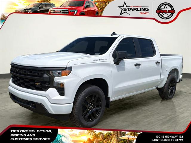 2026 Chevrolet Silverado 1500 2WD Crew Cab Short Bed Custom for sale in Saint Cloud, FL
