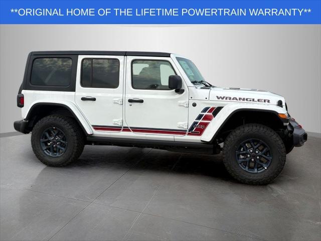 2026 Jeep Wrangler 4-Door Sport 2026 Jeep Wrangler 4-Door Sport