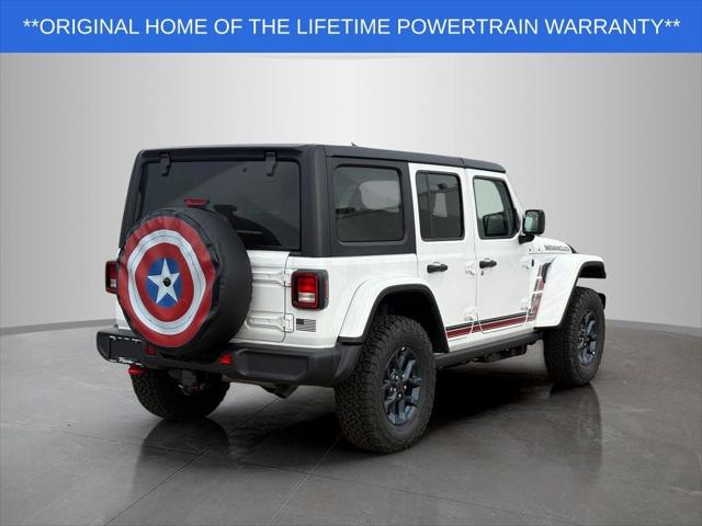 2026 Jeep Wrangler 4-Door Sport 2026 Jeep Wrangler 4-Door Sport