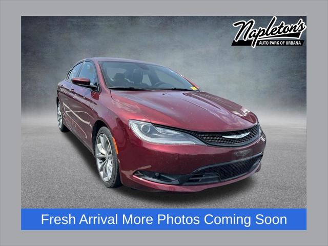 2015 Chrysler 200 S for sale in Urbana, IL