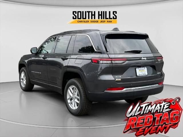 2026 Jeep Grand Cherokee GRAND CHEROKEE LAREDO 4X4 2026 Jeep Grand Cherokee GRAND CHEROKEE LAREDO 4X4