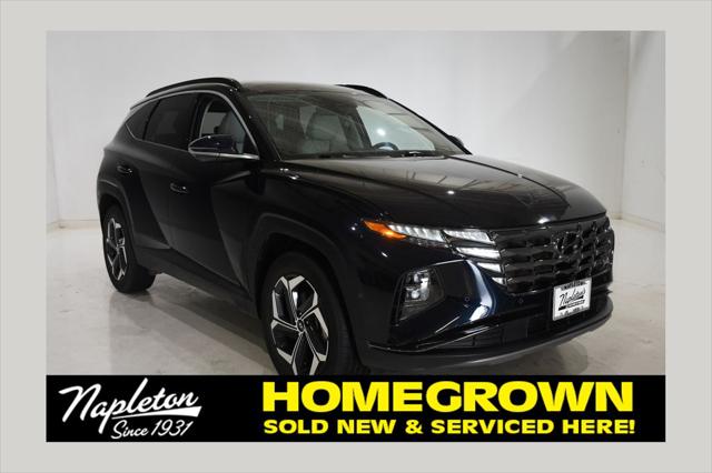 2024 Hyundai Tucson Hybrid Limited