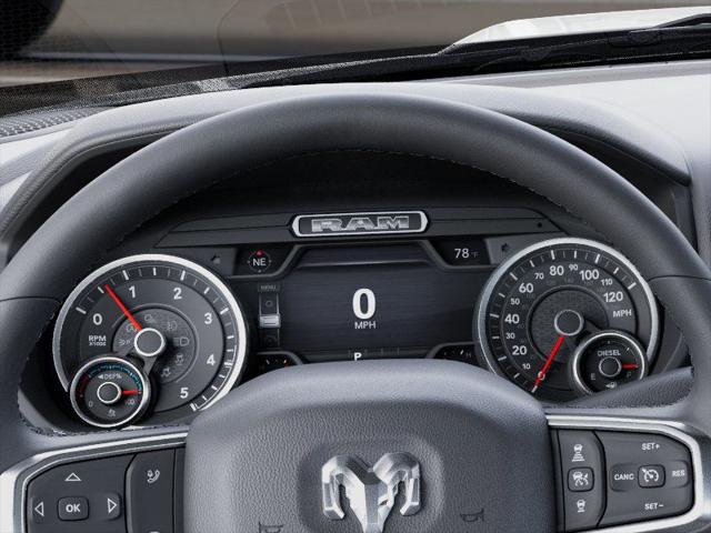 2026 Ram 3500 Big Horn Crew Cab 4x4 8 Box