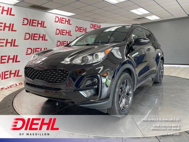 2021 Kia Sportage for sale near Massillon, OH