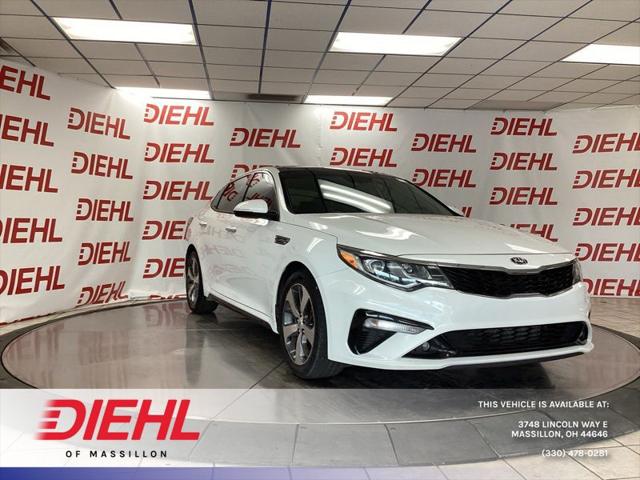 2020 Kia Optima for sale near Massillon, OH