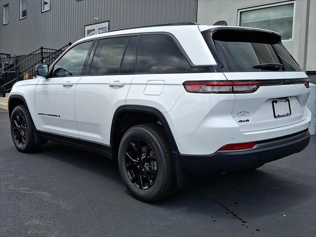 2026 Jeep Grand Cherokee GRAND CHEROKEE LAREDO ALTITUDE 4X4 2026 Jeep Grand Cherokee GRAND CHEROKEE LAREDO ALTITUDE 4X4