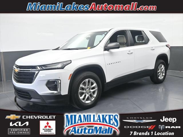 2022 Chevrolet Traverse FWD LS for sale in Miami Lakes, FL