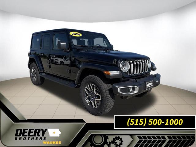 2026 Jeep Wrangler WRANGLER 4-DOOR SAHARA