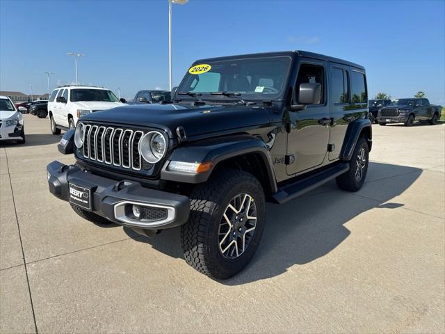2026 Jeep Wrangler WRANGLER 4-DOOR SAHARA