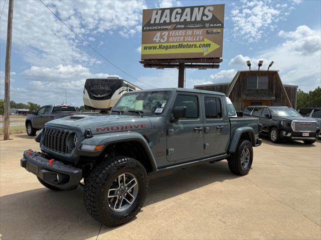 2026 Jeep Gladiator GLADIATOR MOJAVE X 4X4