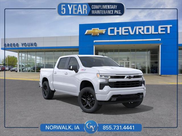 2026 Chevrolet Silverado 1500 4WD Crew Cab Short Bed RST for sale in Norwalk, IA