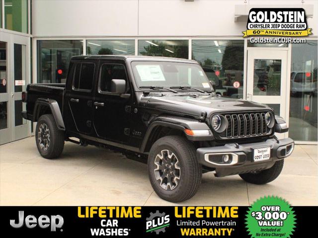 2026 Jeep Gladiator GLADIATOR SAHARA 4X4 2026 Jeep Gladiator GLADIATOR SAHARA 4X4