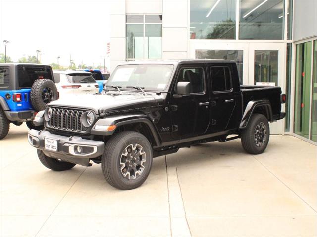 2026 Jeep Gladiator GLADIATOR SAHARA 4X4 2026 Jeep Gladiator GLADIATOR SAHARA 4X4