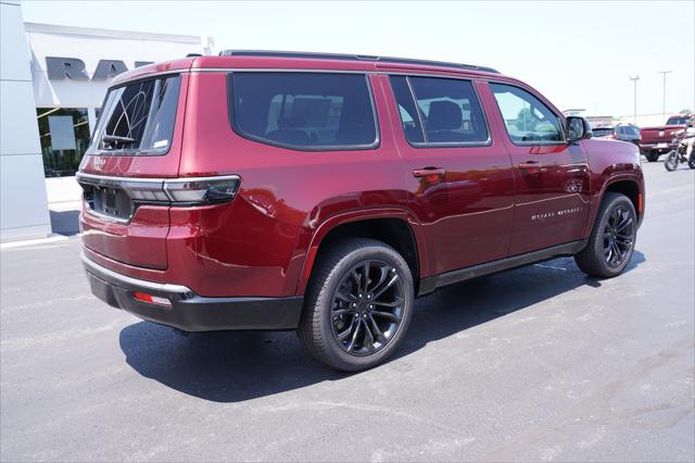 2026 Wagoneer Grand Wagoneer GRAND WAGONEER SUMMIT OBSIDIAN 4X4 2026 Wagoneer Grand Wagoneer GRAND WAGONEER SUMMIT OBSIDIAN 4X4