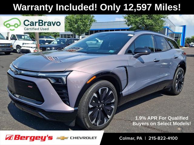 2024 Chevrolet V Blazer eAWD RS for sale in Colmar, PA