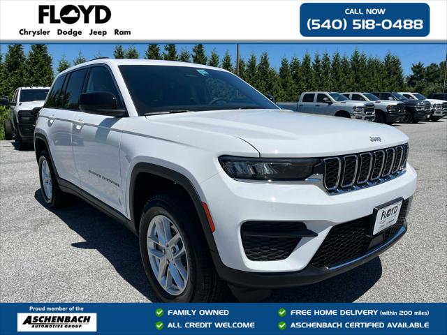 2026 Jeep Grand Cherokee GRAND CHEROKEE LAREDO 4X4 2026 Jeep Grand Cherokee GRAND CHEROKEE LAREDO 4X4