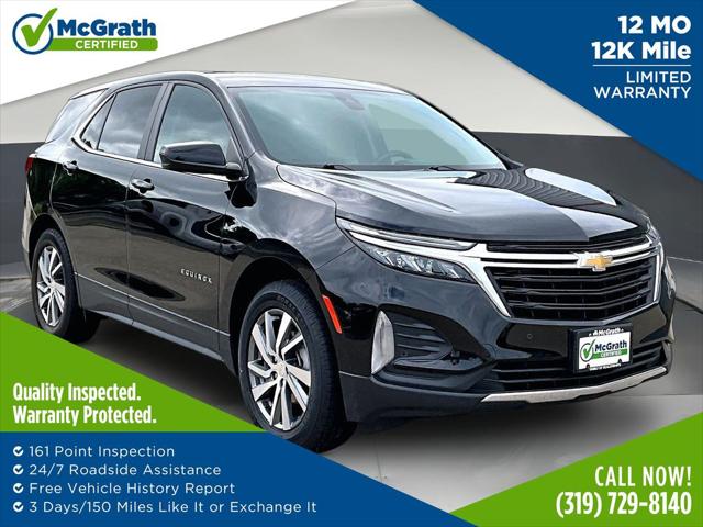 2022 Chevrolet Equinox AWD LT for sale in DUBUQUE, IA