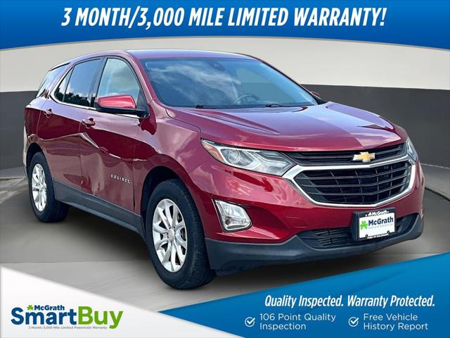 2020 Chevrolet Equinox AWD LT 1.5L Turbo for sale in DUBUQUE, IA