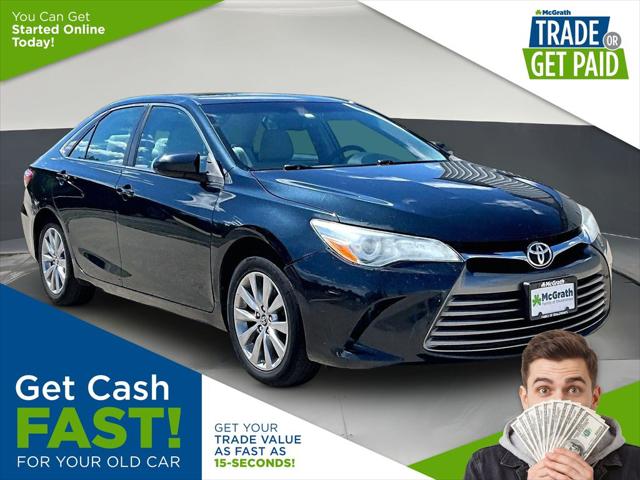 2017 Toyota Camry XLE for sale in DUBUQUE, IA