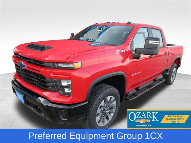 2026 Chevrolet Silverado 2500HD Crew Cab, Standard Bed, WT, 4WD for sale in Ozark, MO