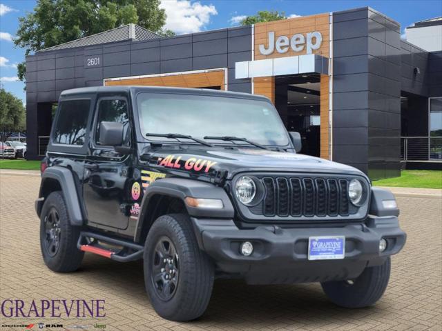 2024 Jeep Wrangler 2-Door Sport 4x4 for sale in Grapevine, TX
