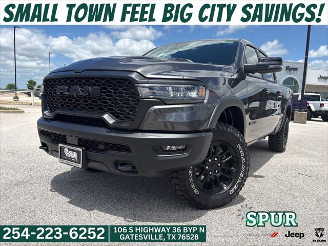 2026 Ram 1500 Rebel Crew Cab 4x4 5'7" Box for sale in Gatesville, TX