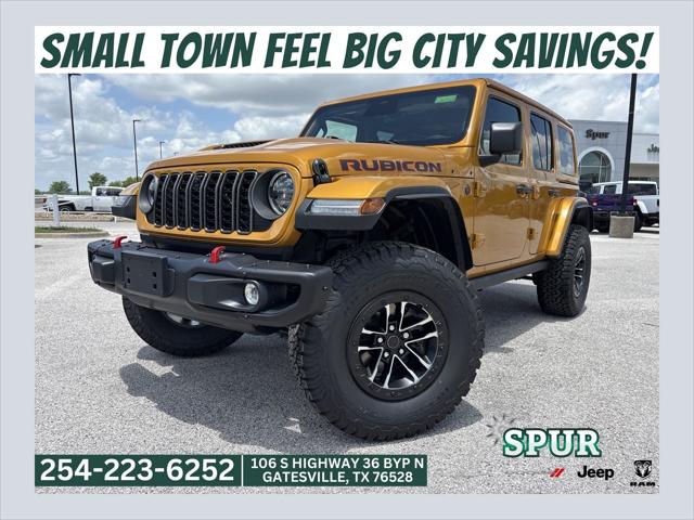 2026 Jeep Wrangler 4-Door Recon 4x4 for sale in Gatesville, TX