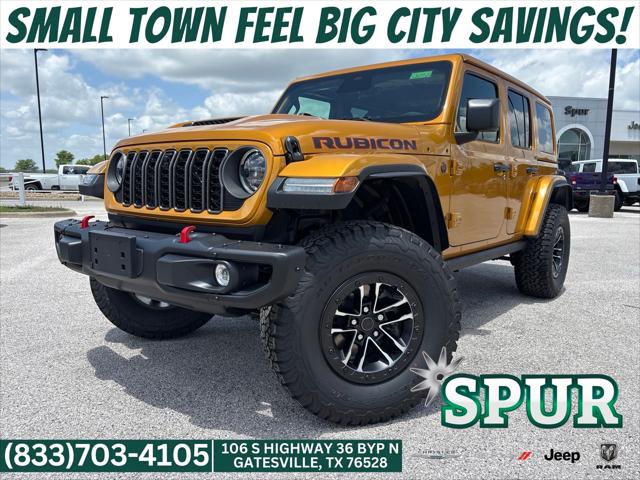 2026 Jeep Wrangler 4-Door Recon 4x4 for sale in Gatesville, TX