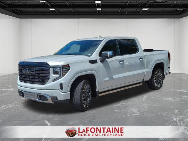 2025 GMC Sierra 1500 4WD Crew Cab Short Box Denali Ultimate for sale in Highland, MI