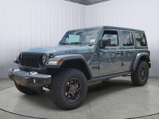 2026 Jeep Wrangler WRANGLER 4-DOOR WILLYS 2026 Jeep Wrangler WRANGLER 4-DOOR WILLYS