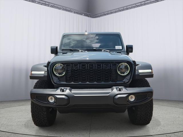 2026 Jeep Wrangler WRANGLER 4-DOOR WILLYS 2026 Jeep Wrangler WRANGLER 4-DOOR WILLYS