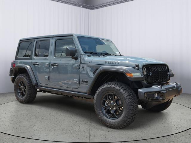 2026 Jeep Wrangler WRANGLER 4-DOOR WILLYS 2026 Jeep Wrangler WRANGLER 4-DOOR WILLYS