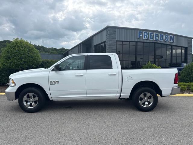 2021 Ram 1500 SLT Crew Cab 4x4 5'7" Box