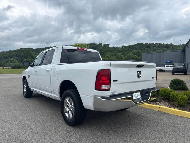2021 Ram 1500 SLT Crew Cab 4x4 5'7" Box