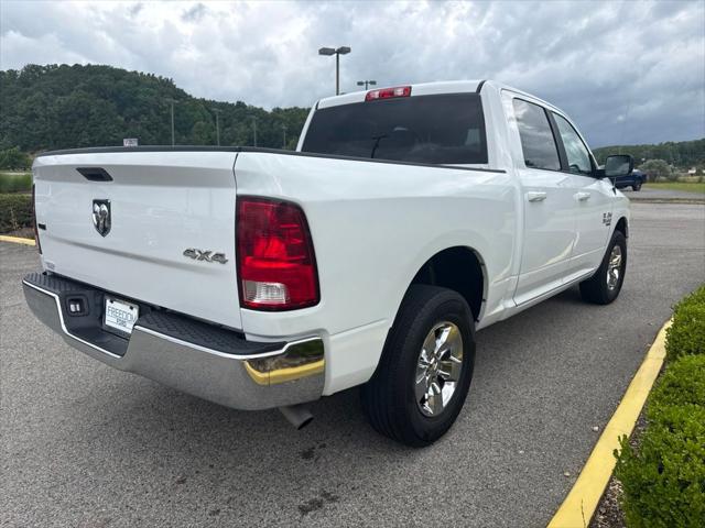2021 Ram 1500 SLT Crew Cab 4x4 5'7" Box