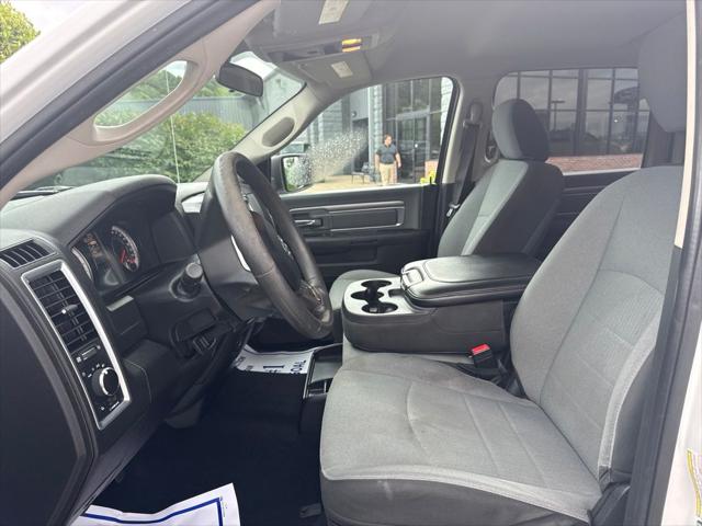 2021 Ram 1500 SLT Crew Cab 4x4 5'7" Box