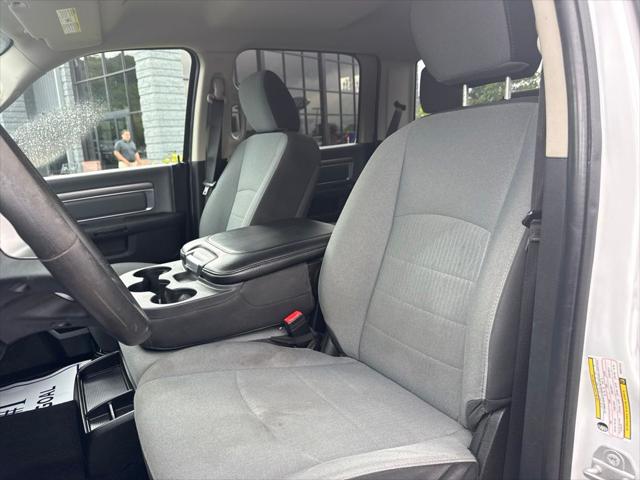 2021 Ram 1500 SLT Crew Cab 4x4 5'7" Box