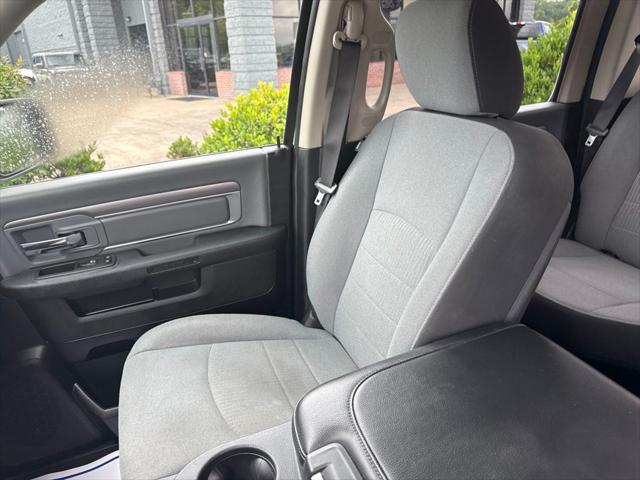 2021 Ram 1500 SLT Crew Cab 4x4 5'7" Box