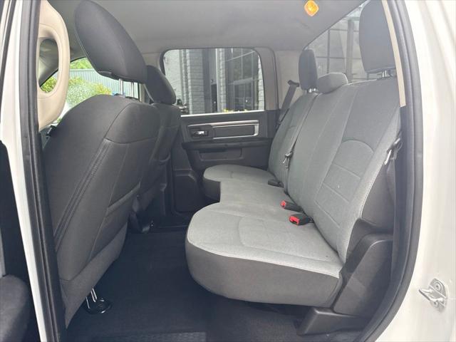 2021 Ram 1500 SLT Crew Cab 4x4 5'7" Box