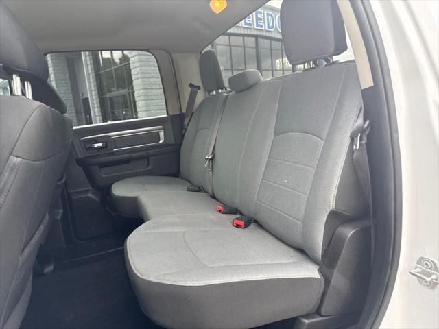 2021 Ram 1500 SLT Crew Cab 4x4 5'7" Box