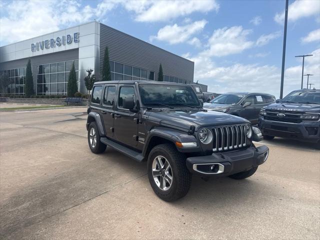 2019 Jeep Wrangler Unlimited Sahara 4x4 for sale in Tulsa, OK