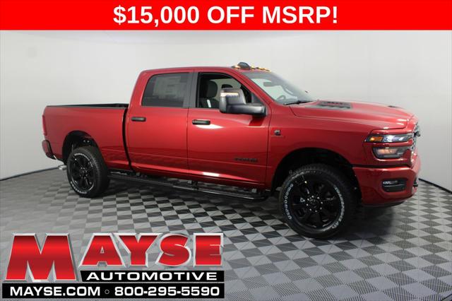 2026 Ram 2500 Big Horn Crew Cab 4x4 6'4" Box for sale in Aurora, MO